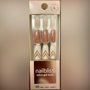 Nailbliss Long Press On Nails - Wedding Season